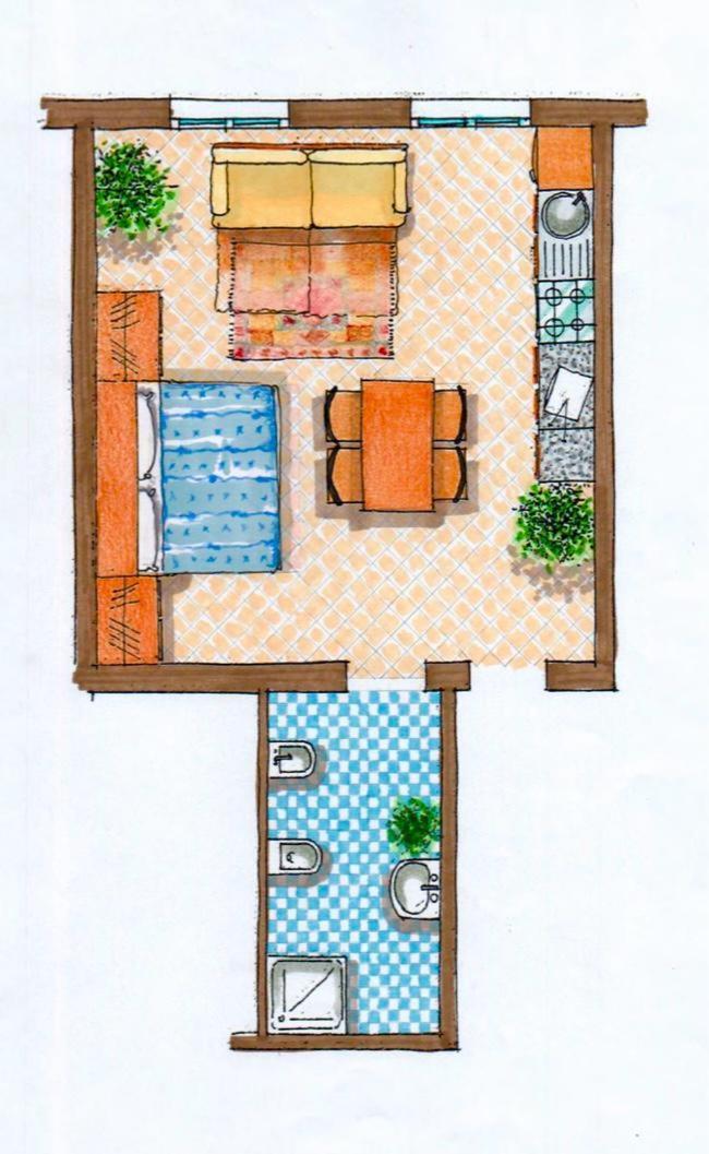 Residence Ca D'Oro 利多迪迪耶索洛 外观 照片