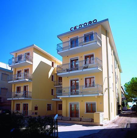 Residence Ca D'Oro 利多迪迪耶索洛 外观 照片
